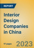 Interior Design Companies in China- Product Image
