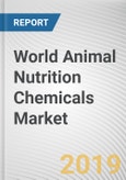 World Animal Nutrition Chemicals Market - Opportunities and Forecasts, 2017 - 2023- Product Image