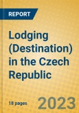 Lodging (Destination) in the Czech Republic- Product Image