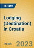 Lodging (Destination) in Croatia- Product Image