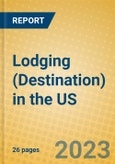 Lodging (Destination) in the US- Product Image