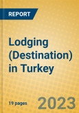Lodging (Destination) in Turkey- Product Image