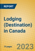 Lodging (Destination) in Canada- Product Image