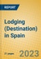 Lodging (Destination) in Spain - Product Image