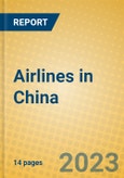 Airlines in China- Product Image