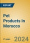 Pet Products in Morocco - Product Image