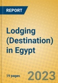 Lodging (Destination) in Egypt- Product Image