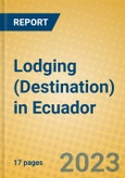 Lodging (Destination) in Ecuador- Product Image