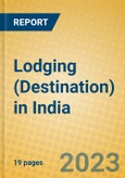 Lodging (Destination) in India- Product Image