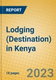 Lodging (Destination) in Kenya- Product Image