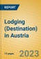 Lodging (Destination) in Austria - Product Image