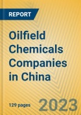 Oilfield Chemicals Companies in China- Product Image