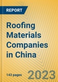Roofing Materials Companies in China- Product Image