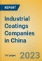 Industrial Coatings Companies in China - Product Image