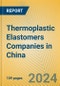 Thermoplastic Elastomers Companies in China - Product Image