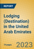 Lodging (Destination) in the United Arab Emirates- Product Image