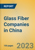 Glass Fiber Companies in China- Product Image