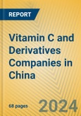 Vitamin C and Derivatives Companies in China- Product Image
