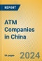 ATM Companies in China - Product Thumbnail Image