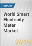 World Smart Electricity Meter Market - Opportunities and Forecasts, 2017 - 2023- Product Image