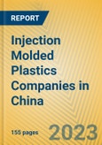 Injection Molded Plastics Companies in China- Product Image