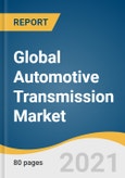 Global Automotive Transmission Market Size, Share & Trends Analysis Report by Transmission Type (Manual, Automatic), by Fuel Type (Gasoline, Diesel), by Vehicle Type (Passenger Cars, HCVs), by Region, and Segment Forecasts, 2021-2028- Product Image