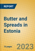 Butter and Spreads in Estonia- Product Image