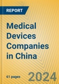 Medical Devices Companies in China- Product Image