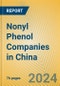 Nonyl Phenol Companies in China - Product Thumbnail Image
