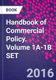 Handbook of Commercial Policy. Volume 1A-1B SET- Product Image