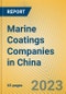 Marine Coatings Companies in China - Product Image