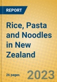 Rice, Pasta and Noodles in New Zealand- Product Image