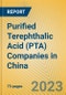 Purified Terephthalic Acid (PTA) Companies in China - Product Image