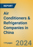 Air Conditioners & Refrigeration Companies in China- Product Image