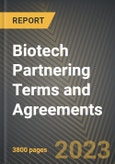 Global Biotech Partnering Terms and Agreements 2018-2023- Product Image