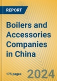 Boilers and Accessories Companies in China- Product Image