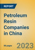 Petroleum Resin Companies in China- Product Image