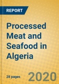 Processed Meat and Seafood in Algeria- Product Image