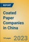 Coated Paper Companies in China - Product Image
