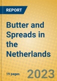Butter and Spreads in the Netherlands- Product Image