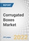 Corrugated Boxes Market by Type, Material (Linerboard, Medium), Printing Ink( Water-based, UV-curable, Hot melt-based, Solvent-based), Printing Technology (Digital, Flexography, Lithography), End-use Industry, and Region - Global Forecast to 2026 - Product Thumbnail Image