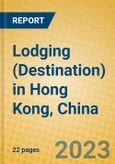 Lodging (Destination) in Hong Kong, China- Product Image