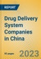 Drug Delivery System Companies in China - Product Image