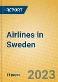 Airlines in Sweden- Product Image