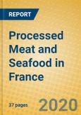 Processed Meat and Seafood in France- Product Image