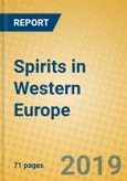 Spirits in Western Europe- Product Image