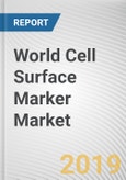 World Cell Surface Marker Market - Opportunities and Forecasts, 2017 - 2023- Product Image
