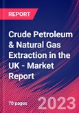 Crude Petroleum & Natural Gas Extraction in the UK - Industry Market Research Report- Product Image