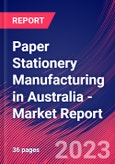 Paper Stationery Manufacturing in Australia - Industry Market Research Report- Product Image
