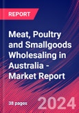 Meat, Poultry and Smallgoods Wholesaling in Australia - Industry Market Research Report- Product Image